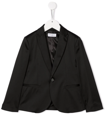 PAOLO PECORA FITTED SINGLE-BREASTED BLAZER