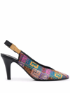 Balmain High Heels In Multicolor