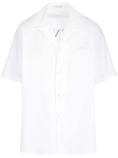 Valentino White Other Materials Shirt