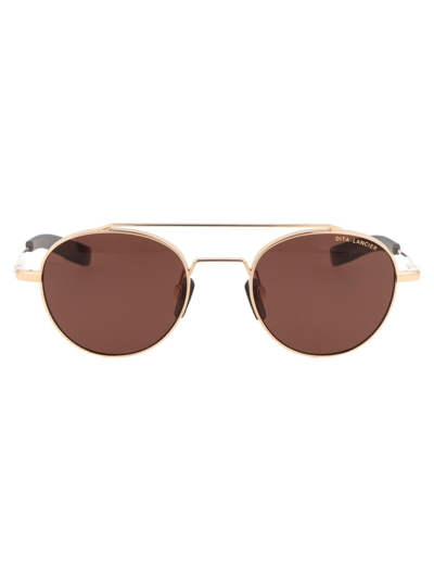 Dita Lsa-103 Sunglasses In Brown