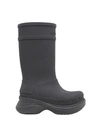 Balenciaga Grey Crocs Edition Rubber Boots