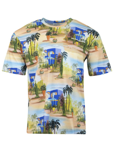 Les Benjamins Short Sleeve Tee 023 In Multicolor