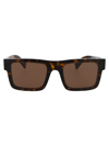 Prada Brown Polarized Square Mens Sunglasses Pr 19xs 01a01d 54 In Brown