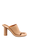 Ambush Cushioned High-heel Mules In Brown