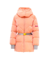 Stella Mccartney Padded And Quilted Jacket In Pink