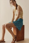 Free People Say It's So Shorts In Blue Combo