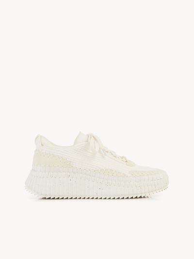 Chloé Nama Low Impact Mesh In White2