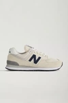 New Balance 574 Sneaker In Cream