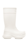 Balenciaga X Crocs&trade; Rubber Boots In White