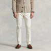Ralph Lauren Stretch Straight Fit Washed Chino Pant In Guide Cream