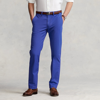 Ralph Lauren Stretch Straight Fit Washed Chino Pant In Liberty