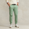 Polo Ralph Lauren Stretch Straight Fit Washed Chino Pant In Outback Green
