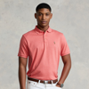 Polo Ralph Lauren Classic Fit Soft Cotton Polo Shirt In Highland Rose Heather
