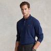 Polo Ralph Lauren Classic Fit Soft Cotton Polo Shirt In Spring Navy Heather