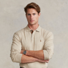 Polo Ralph Lauren Classic Fit Soft Cotton Polo Shirt In Tuscan Beige Heather