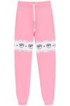 CHIARA FERRAGNI MAXI LOGOMANIA SWEATPANTS