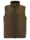 Aspesi Vest In Nylon In Green