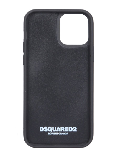 Dsquared2 Mens Black Other Materials Wallet