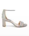 Badgley Mischka Kameryn Sandals In Platinum