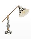 Mackenzie-childs Courtly Check 22" Reading Table Lamp