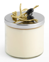 Michael Aram 13.5 Oz. Olive Branch 3-wick Candle