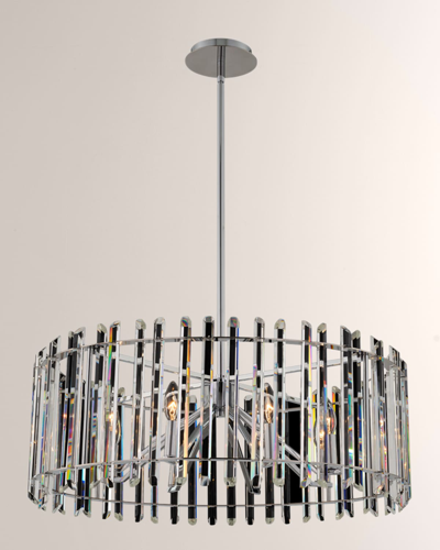 Allegri Crystal By Kalco Lighting Viano 28" Pendant Light