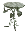 Mackenzie-childs Morning Glory Accent Table