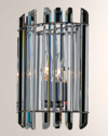 Allegri Crystal By Kalco Lighting Viano Small 11" Wall Sconce
