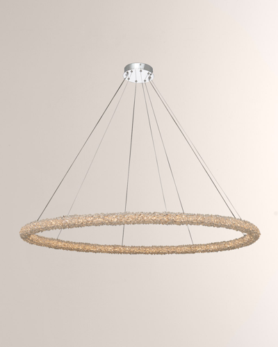 Allegri Crystal By Kalco Lighting Lina 60" Led Pendant Light