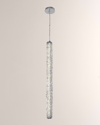 Allegri Crystal By Kalco Lighting Lina 1-column Led Foyer Light