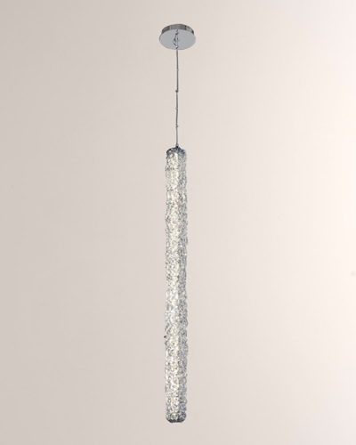 Allegri Crystal By Kalco Lighting Lina 1-column Led Foyer Light
