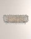 Allegri Crystal By Kalco Lighting Cielo 26" Bath Vanity Light
