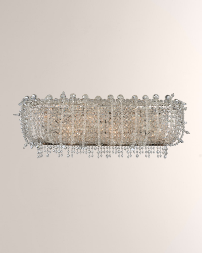 Allegri Crystal By Kalco Lighting Cielo 26" Bath Vanity Light
