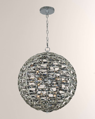 Allegri Crystal By Kalco Lighting 36" Alta Orb Pendant Light