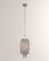 Allegri Crystal By Kalco Lighting 10" Cielo Mini Pendant Light