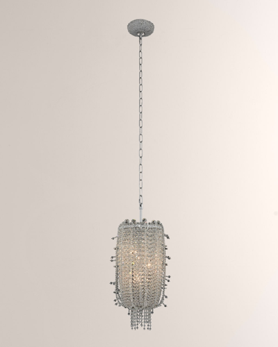 Allegri Crystal By Kalco Lighting 10" Cielo Mini Pendant Light