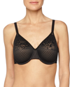 Wacoal Visual Effects Minimizer Bra In Black