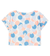 MORLEY PALMA BUBBLETERRY COTTON T-SHIRT