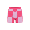 Jacquemus Le Short Gelato Cotton Knit Mini Shorts In Pink