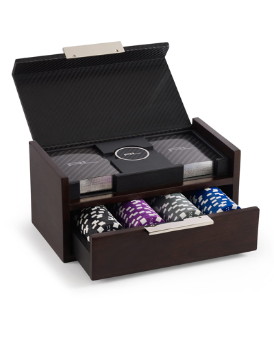 RALPH LAUREN SUTTON CARBON FIBER POKER SET