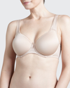 Wacoal Basic Beauty Full Figure Underwire Bra In Natural Nude In Natural Nude