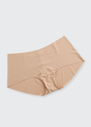 Commando Butter Modal-blend Hipster Briefs In Beige