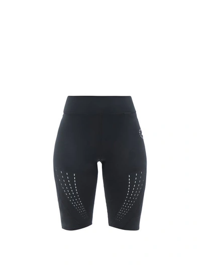 Adidas By Stella Mccartney Truepurpose Cycling Shorts In Black