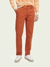 SCOTCH & SODA STUART REGULAR SLIM-FIT CHINO