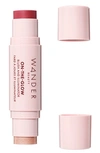 Wander Beauty On-the-glow Blush & Illuminator In Strawberry Fields/ Nude Glow