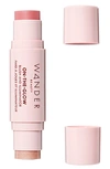 Wander Beauty On-the-glow Blush & Illuminator In Coral Rose/ Nude Glow