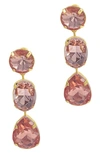 ADORNIA SHERBERT DROP EARRINGS