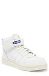Adidas Originals Postmove Mid Sneaker In White/white/wonder White
