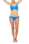 La Blanca Island Goddess Hipster Bikini Bottoms In China Blue