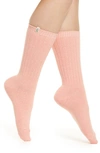 UGG RIBBED CREW SOCKS